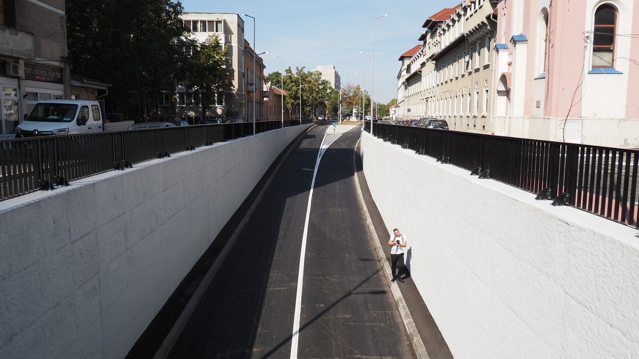 Tisztítják az aluljárót