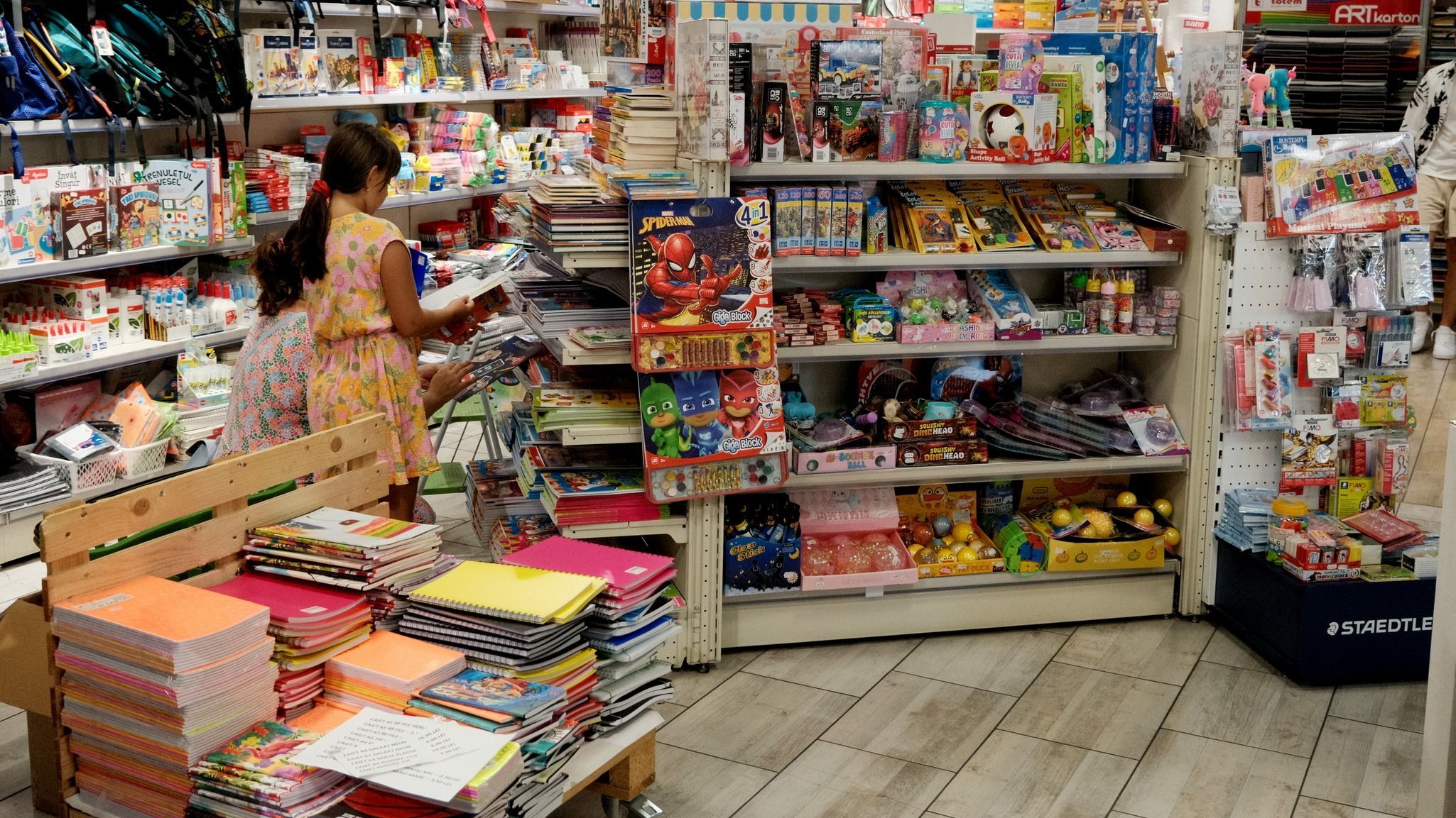 Tanszergyűjtési akció