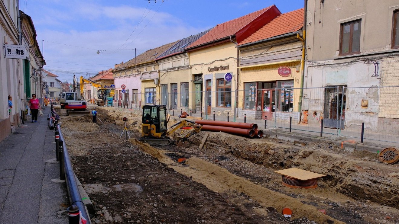 További forgalomkorlátozás érinti a Kert utca környékét
