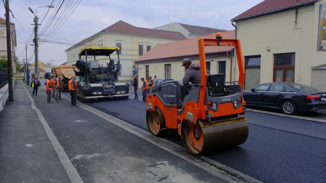Most hat, 2028-ig pedig az összes utca megújul Nagyváradon