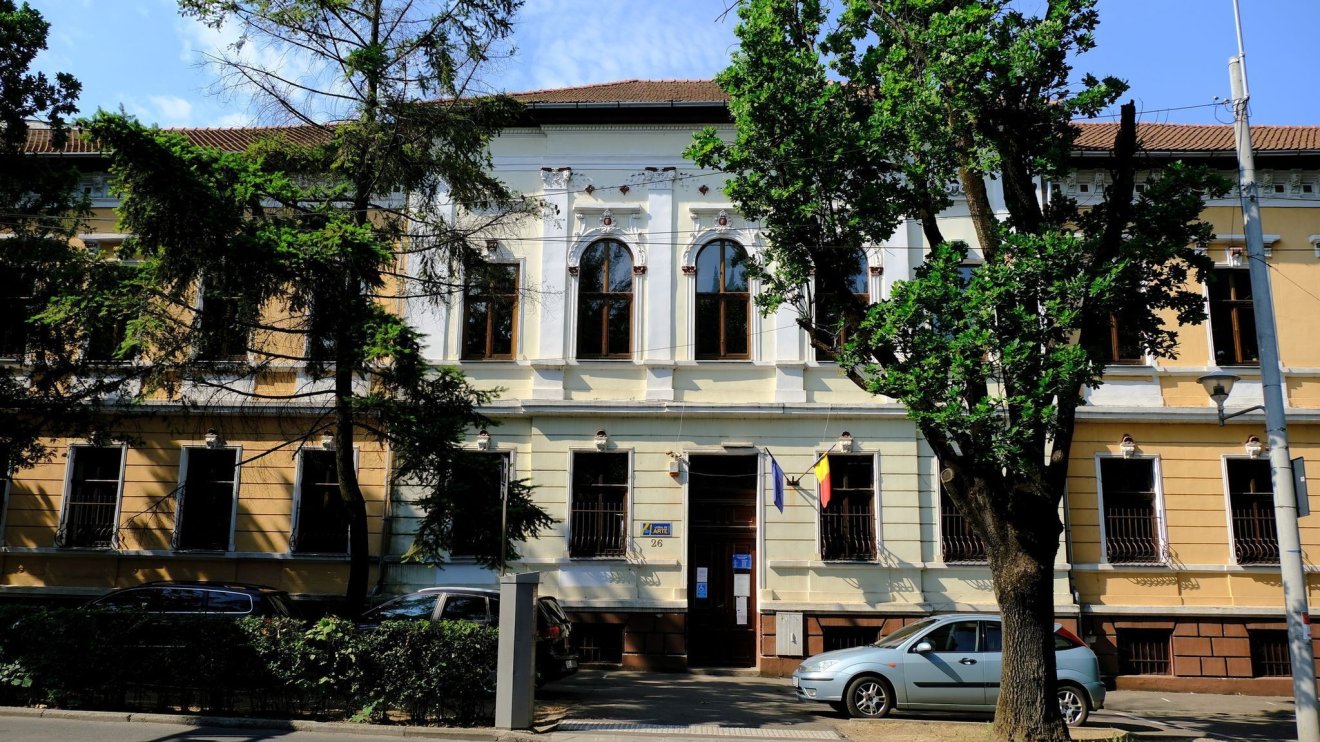 Megújul a művészeti líceum épülete