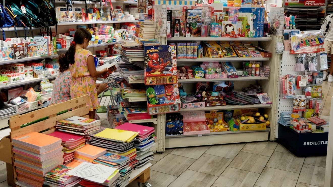 Tanszergyűjtési akció