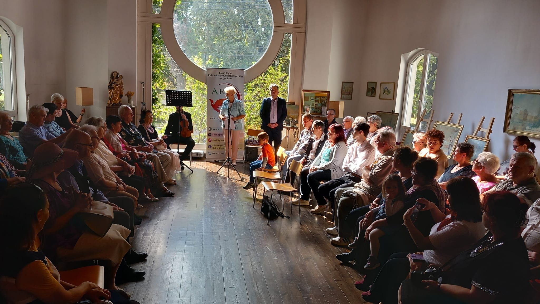 Tolnay Tibor festőművészre emlékeztek