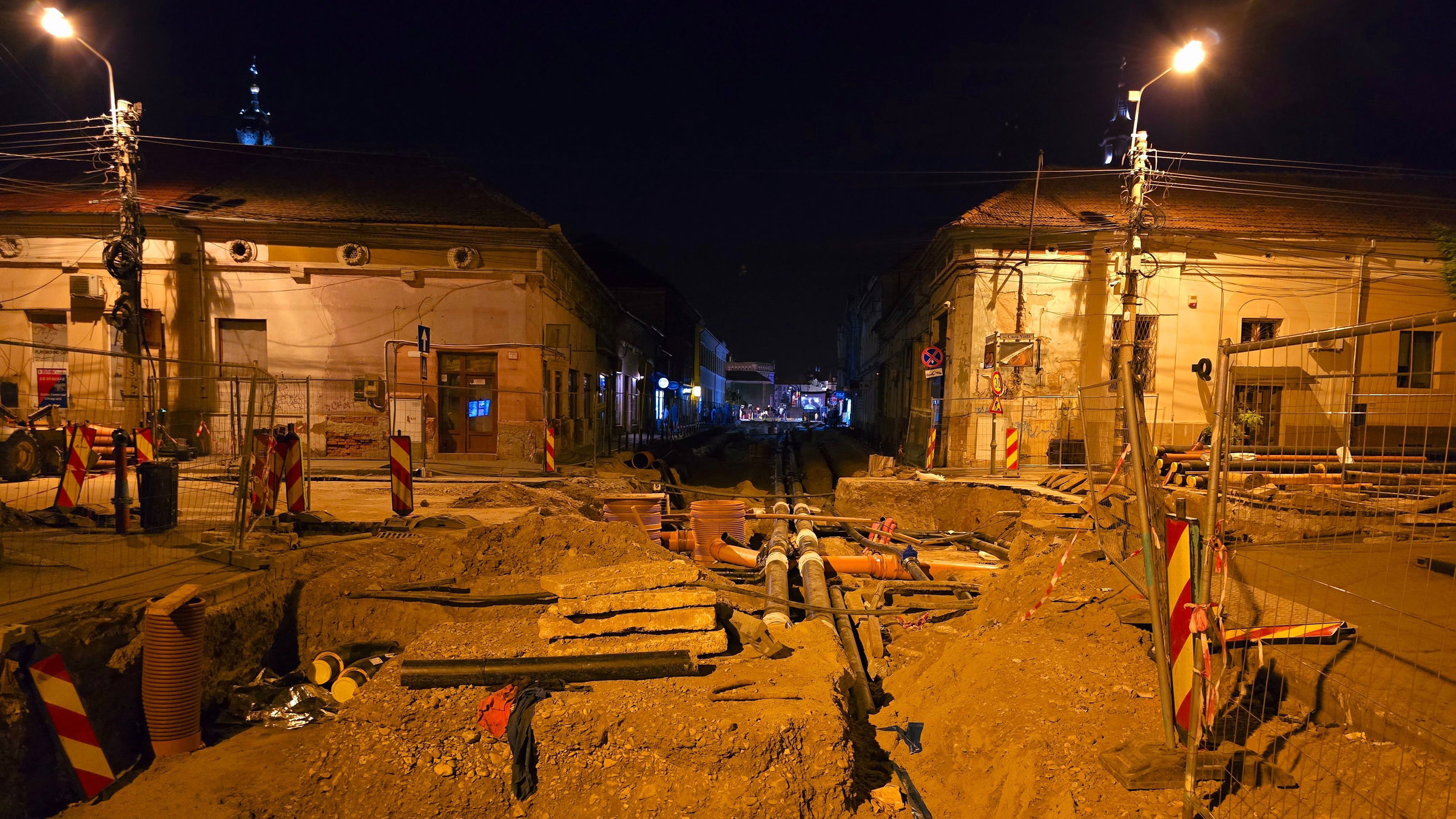Tovább tart a forgalommódosítás Nagyvárad belvárosában