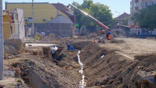 Szünetel a vízszolgáltatás