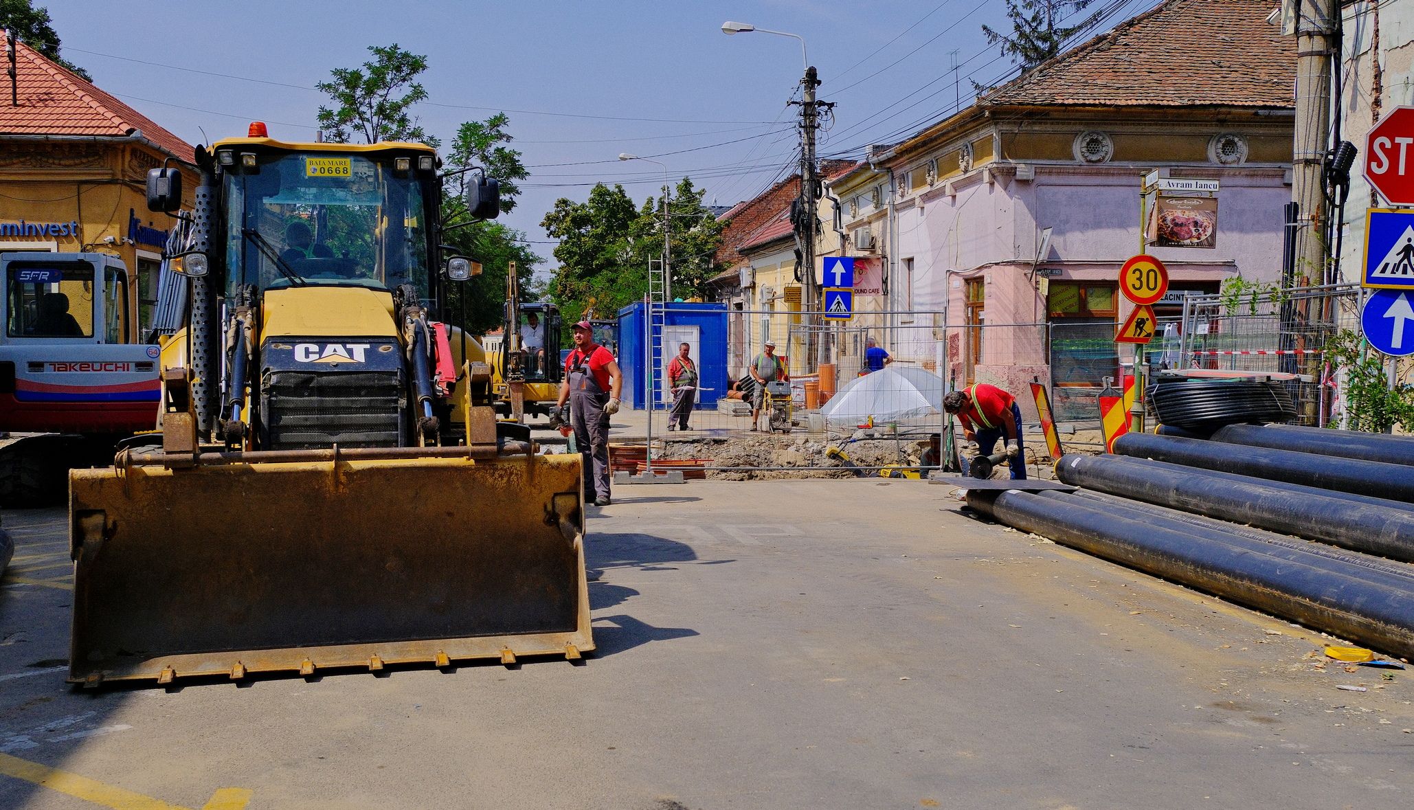 Intelligens forgalommenedzsment Nagyváradon