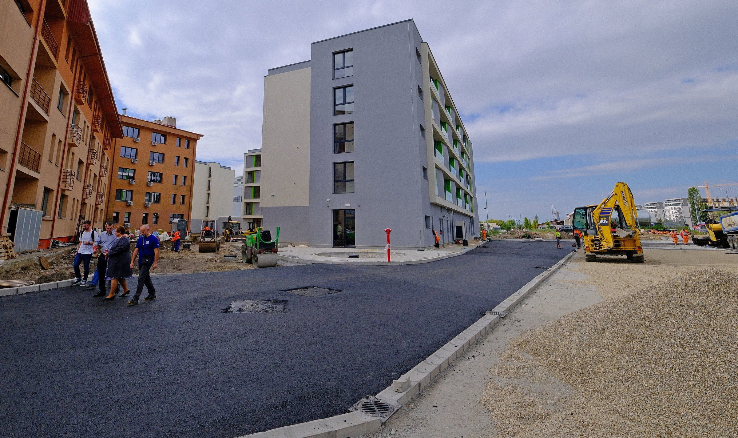 Bentlakást építtetett az egyetemnek a váradi önkormányzat