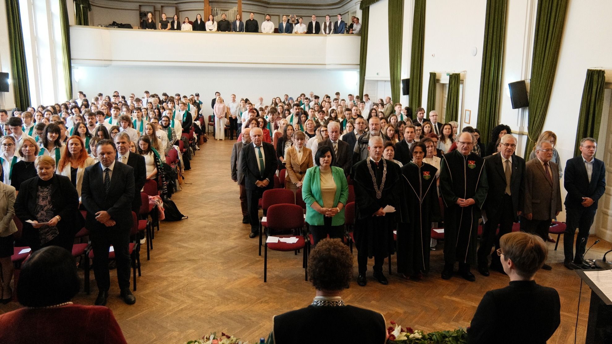 Elkezdődött a tanév a nagyváradi Partiumi Keresztény Egyetemen