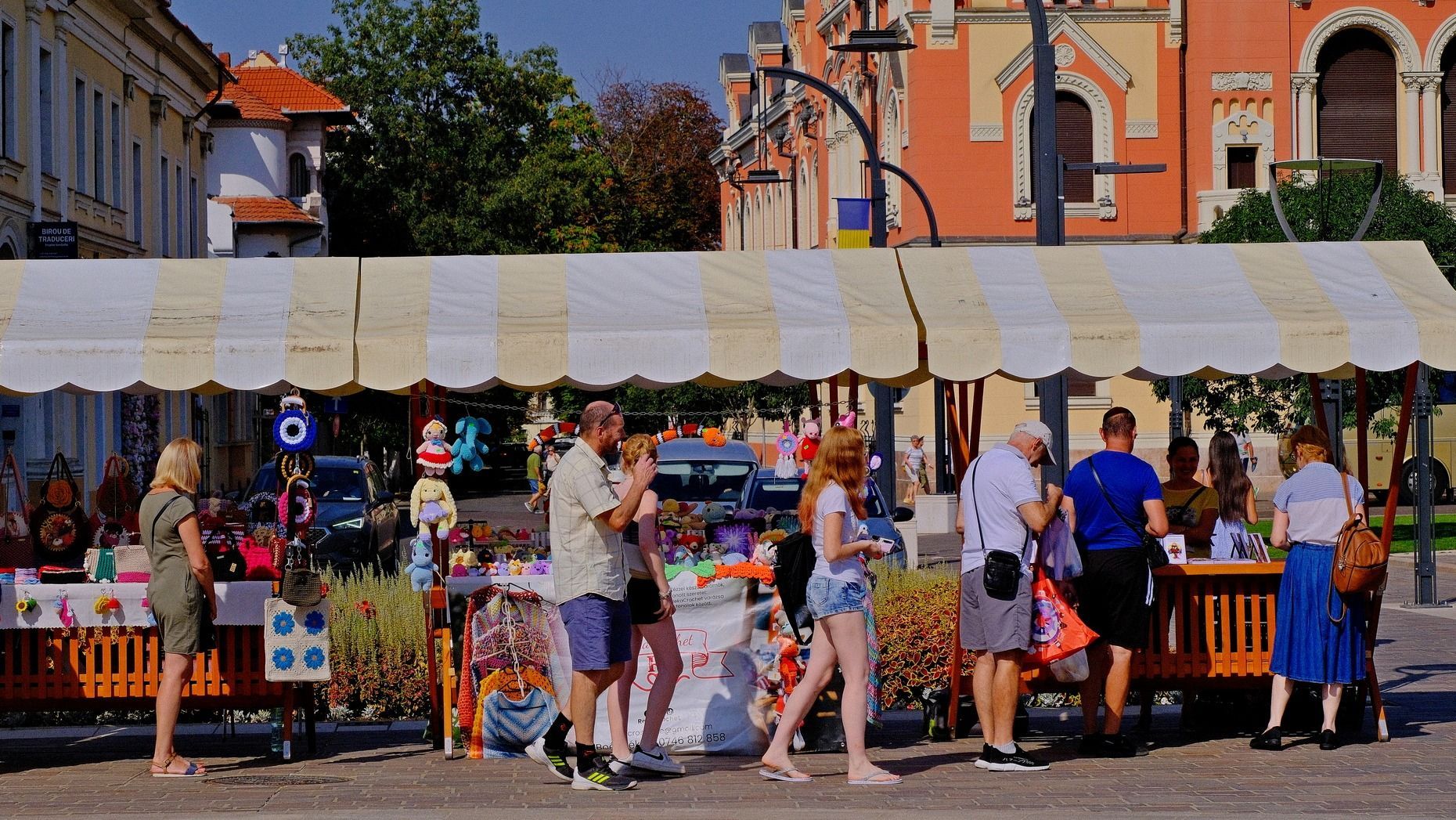 Termelői vásárok Nagyvárad több pontján