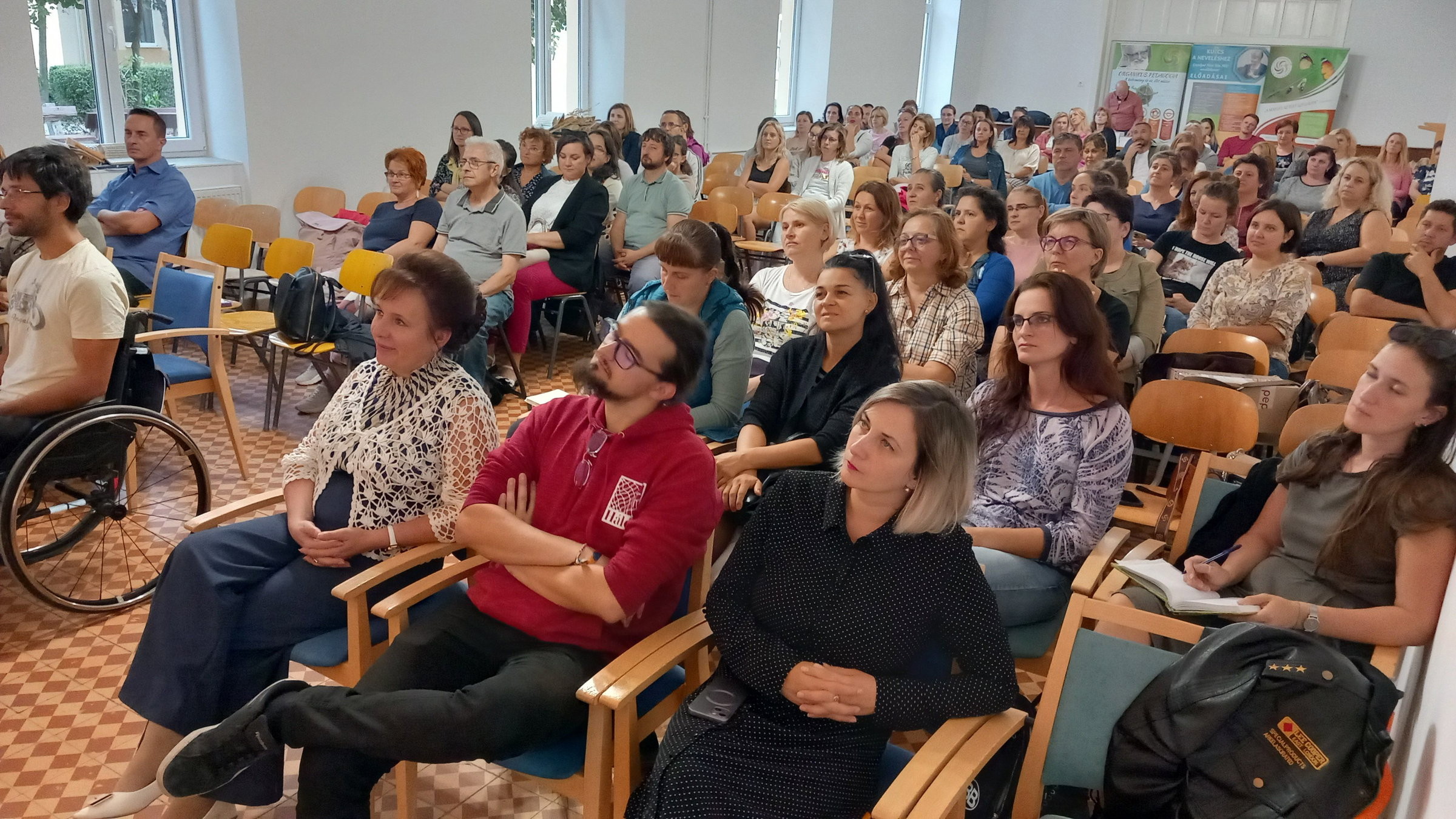 A haragról tartottak előadást Váradon