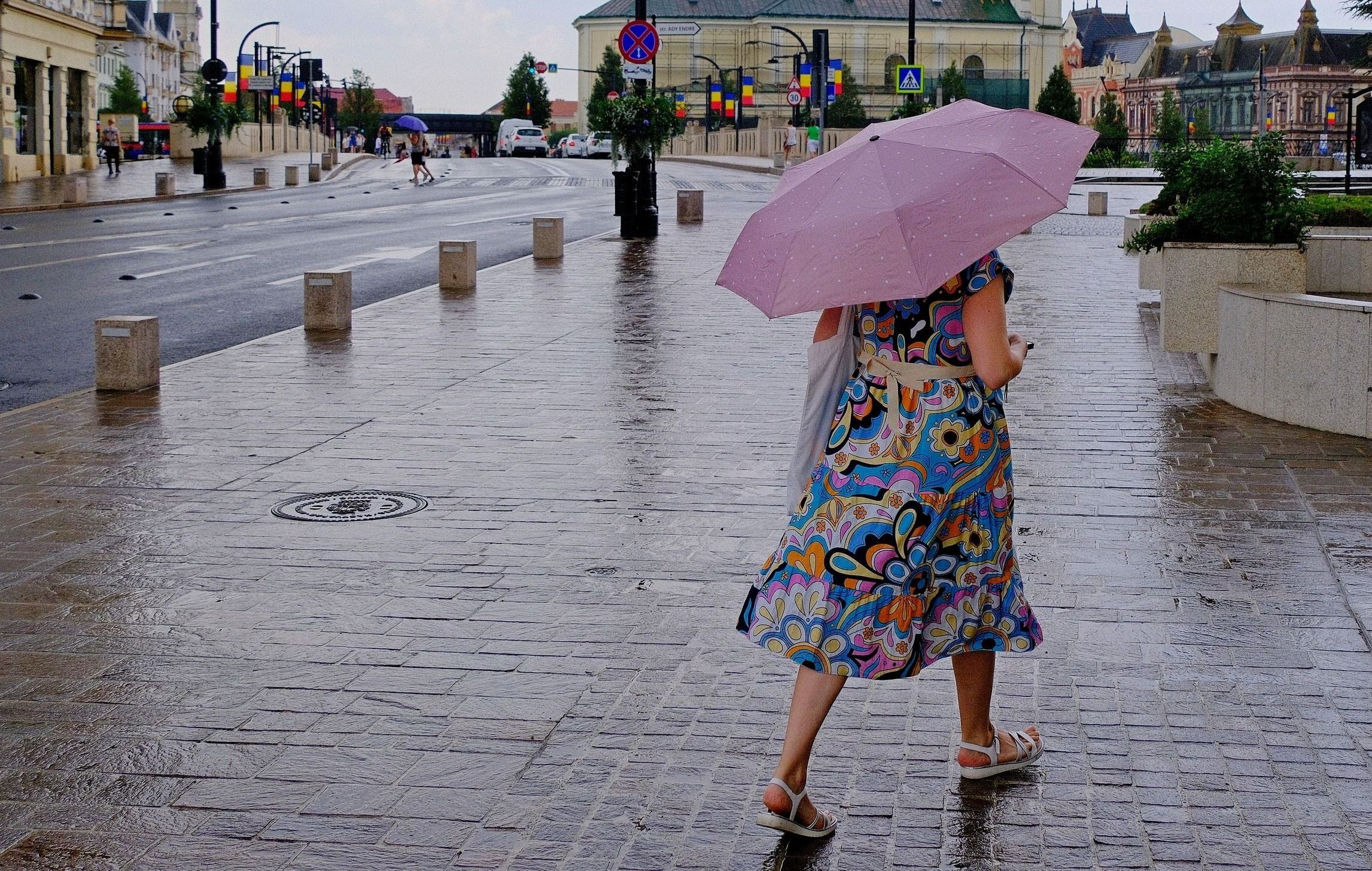 Heves esők és erős szél várható szombat délutántól