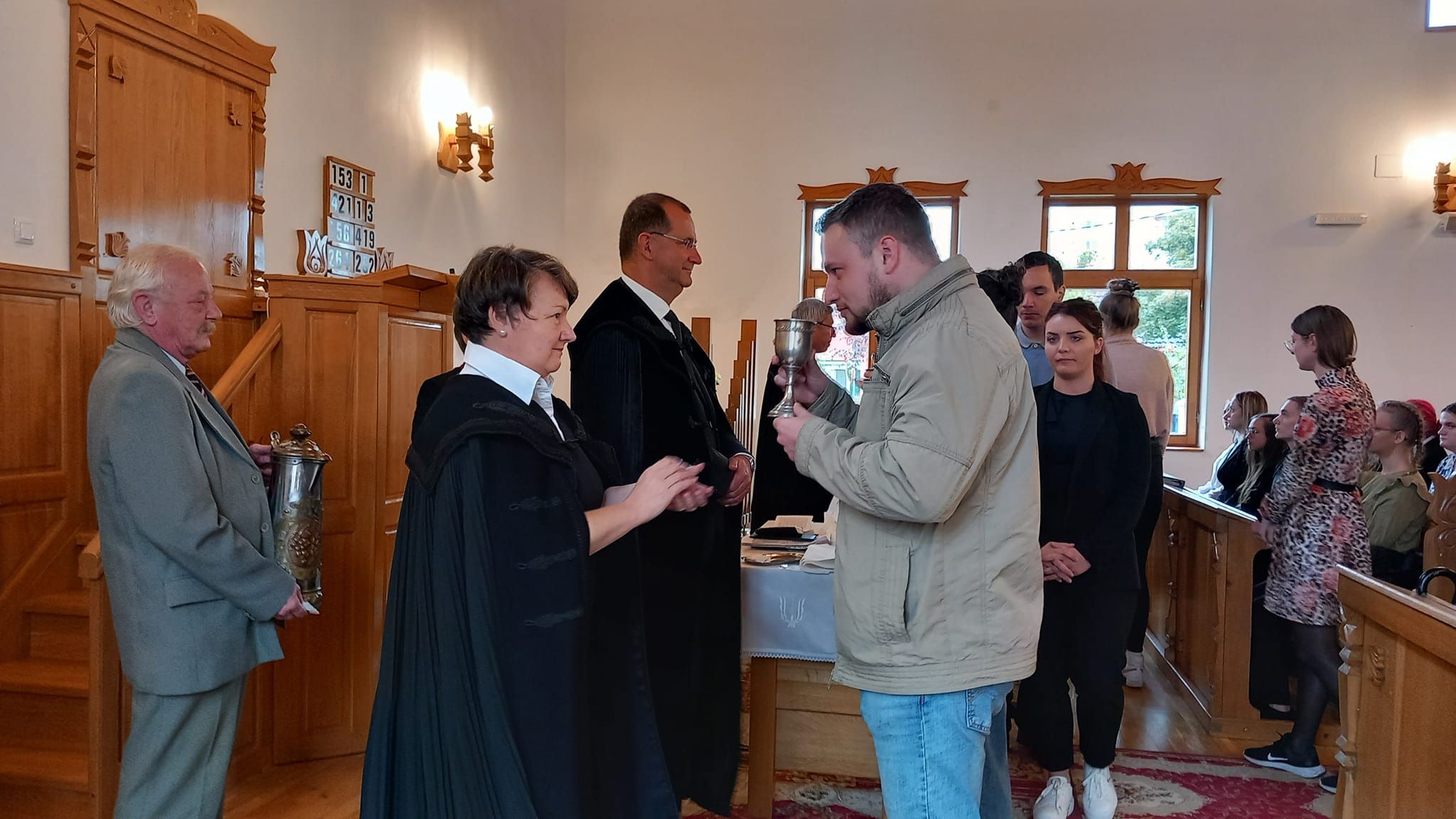 Nagyváradon tartottak csendes napokat a Hittudományi Egyetem tanárai és diákjai