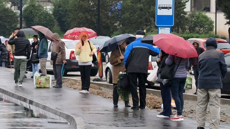 Jelentős mennyiségű esőre számíthatuk 20 megyében szerda estig