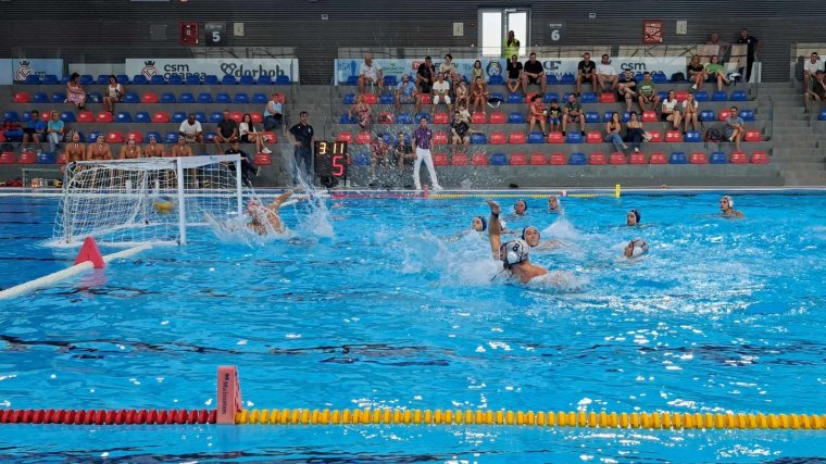 Biztató formában a Nagyváradi VSK vízilabdázói a BL-rajt előtt