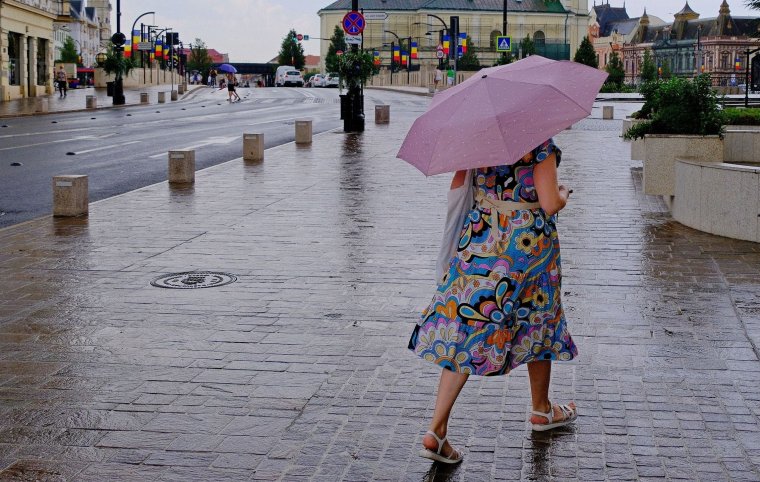 Heves esők és erős szél várható szombat délutántól