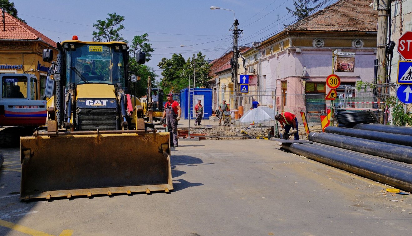 Intelligens forgalommenedzsment Nagyváradon