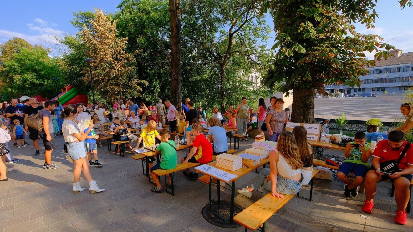 Körös-parti partit szerveztek Váradon