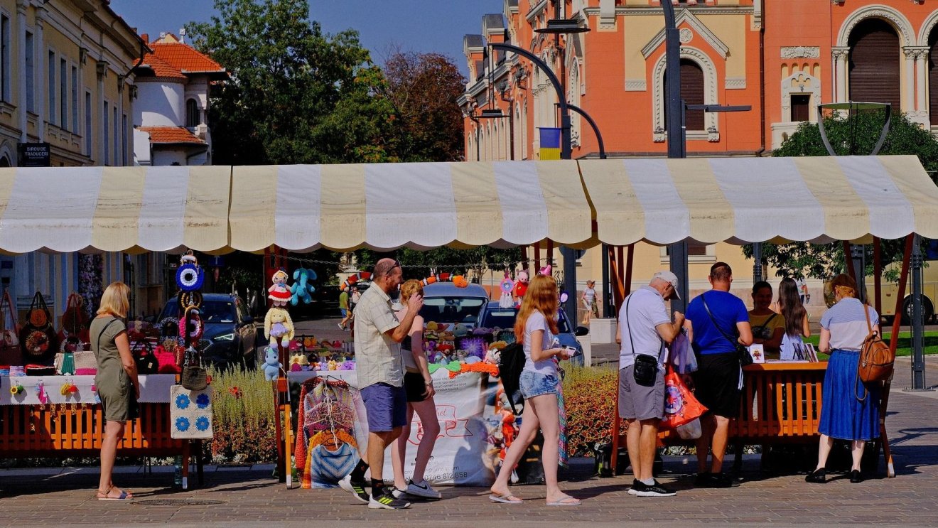 Termelői vásárok Nagyvárad több pontján