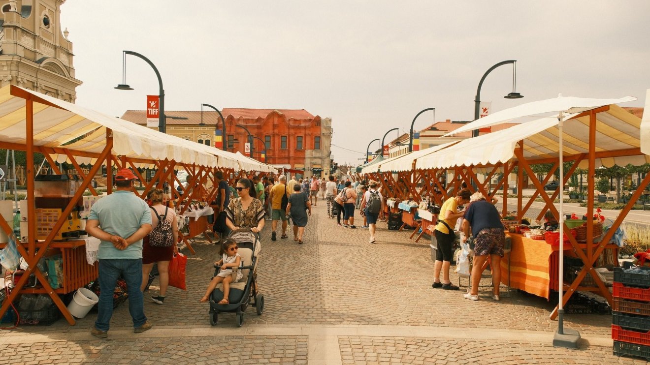 Termelői vásárok Nagyvárad több pontján