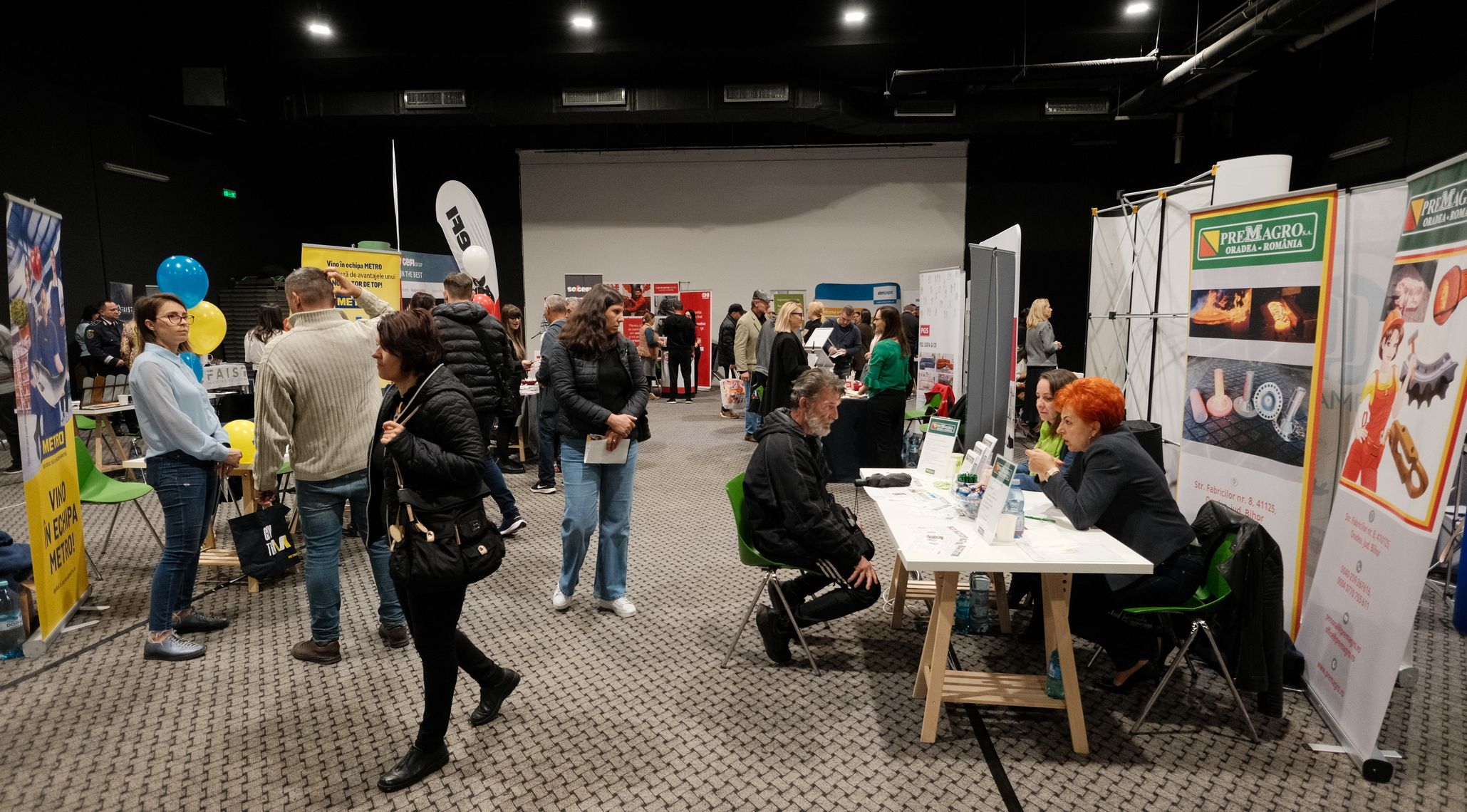 Sikerrel zajlott az őszi Nagyvárad Job Expo állásbörze
