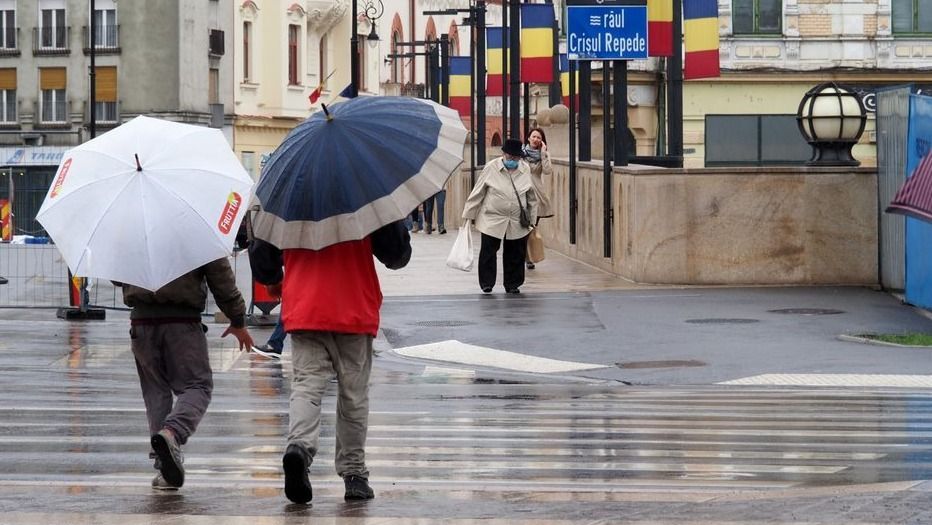 Országszerte esős lesz az idő a hétvégén