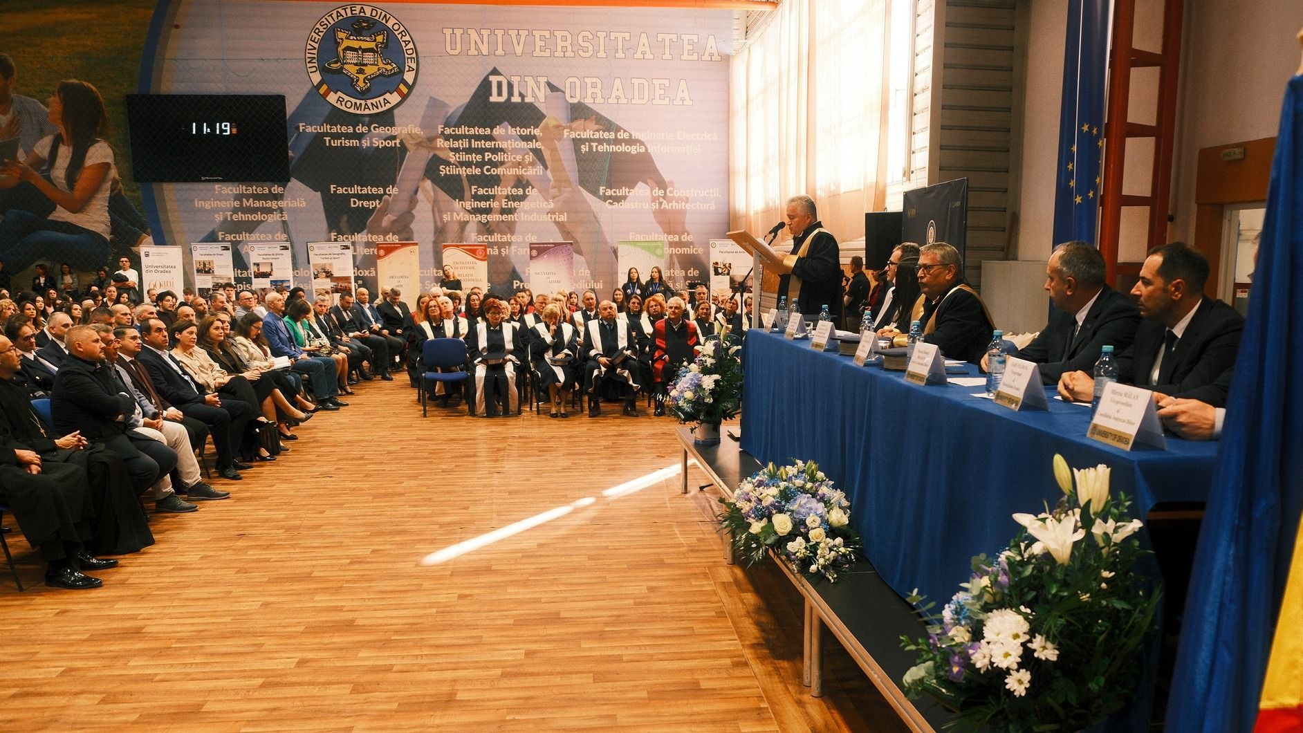 Tanévnyitó a Nagyváradi Egyetemen