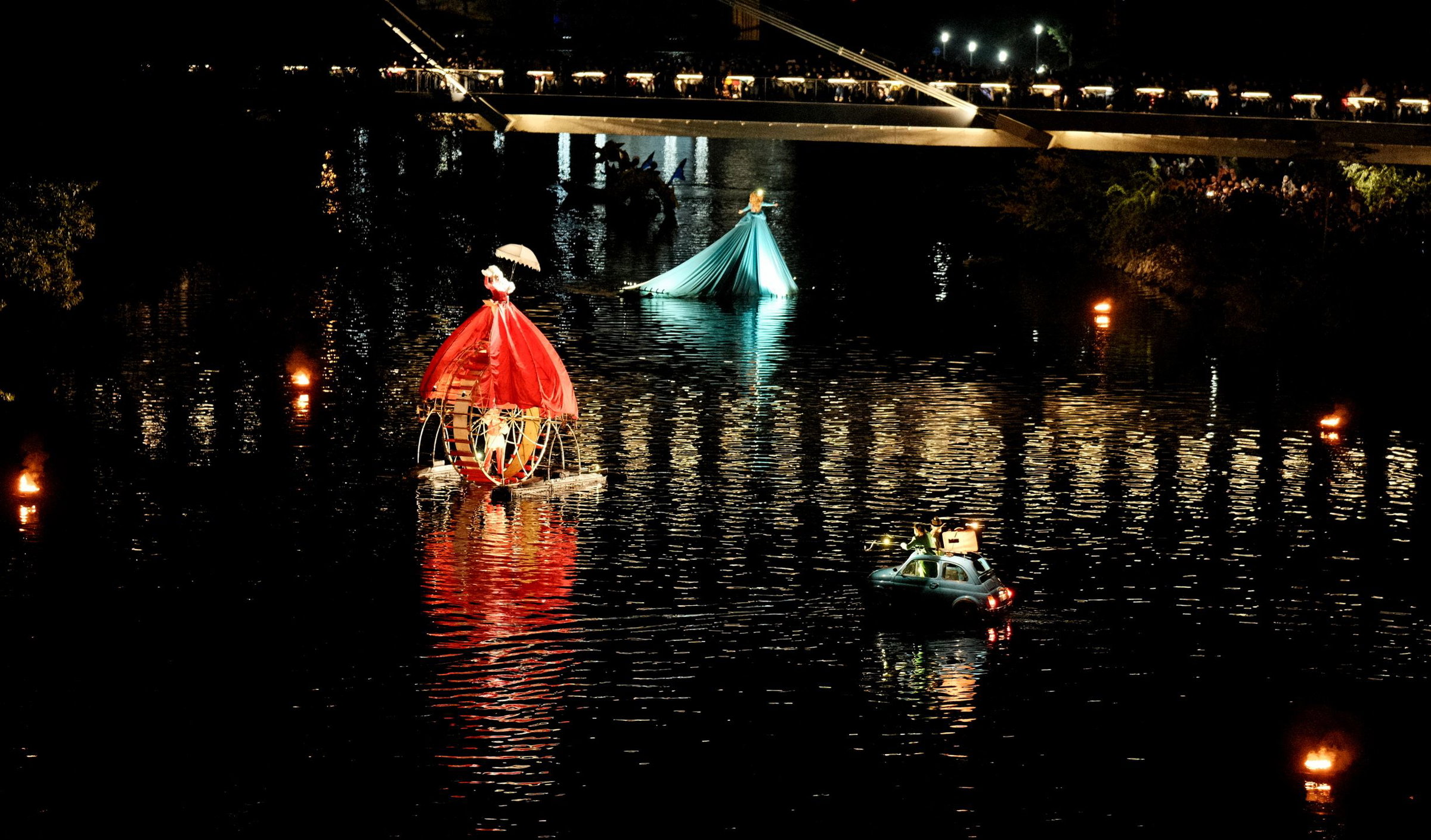 Vízi színház és drónshow a Festifall keretében