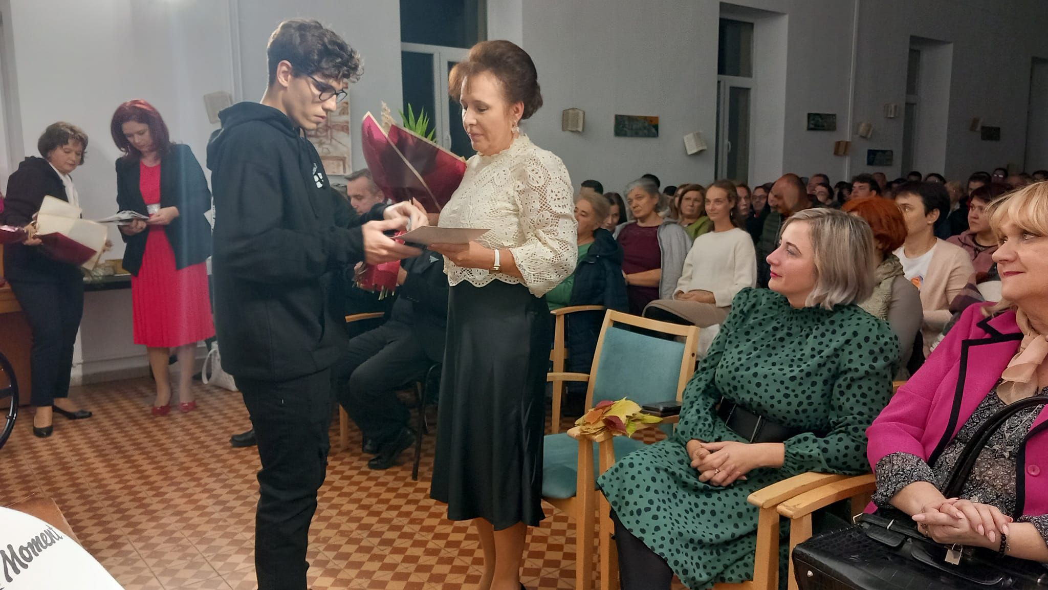 Maturandusz a nagyváradi Szent László Líceumban