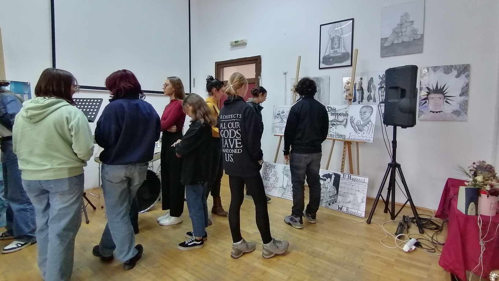 A nagyváradi holokausztra emlékeztek