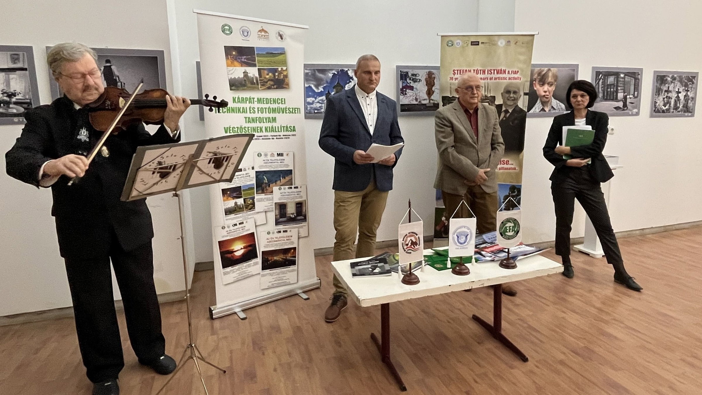 A Vajdaságban nyílt kiállítása Tóth István fotóművésznek