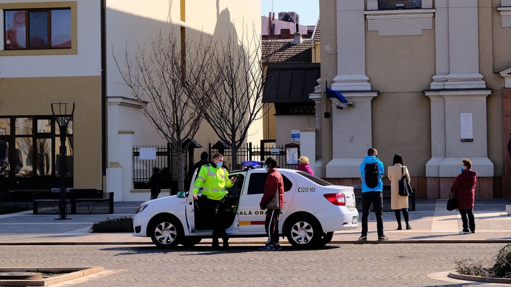 A kéregetők célpontja lett Nagyvárad