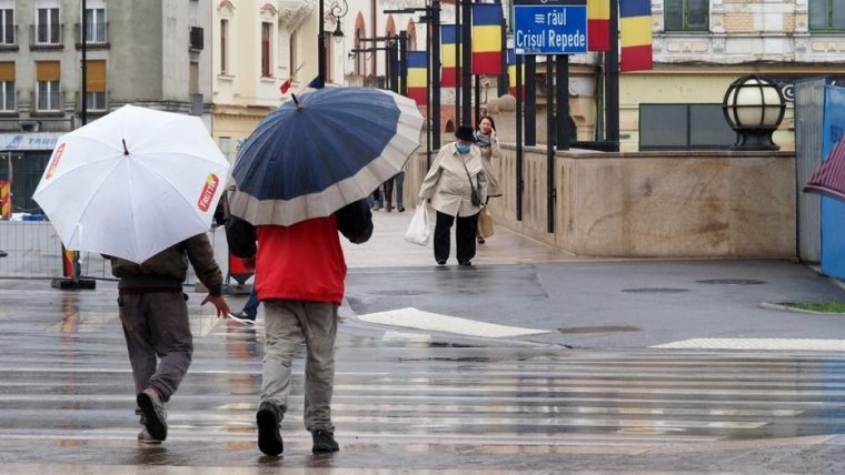 Országszerte esős lesz az idő a hétvégén