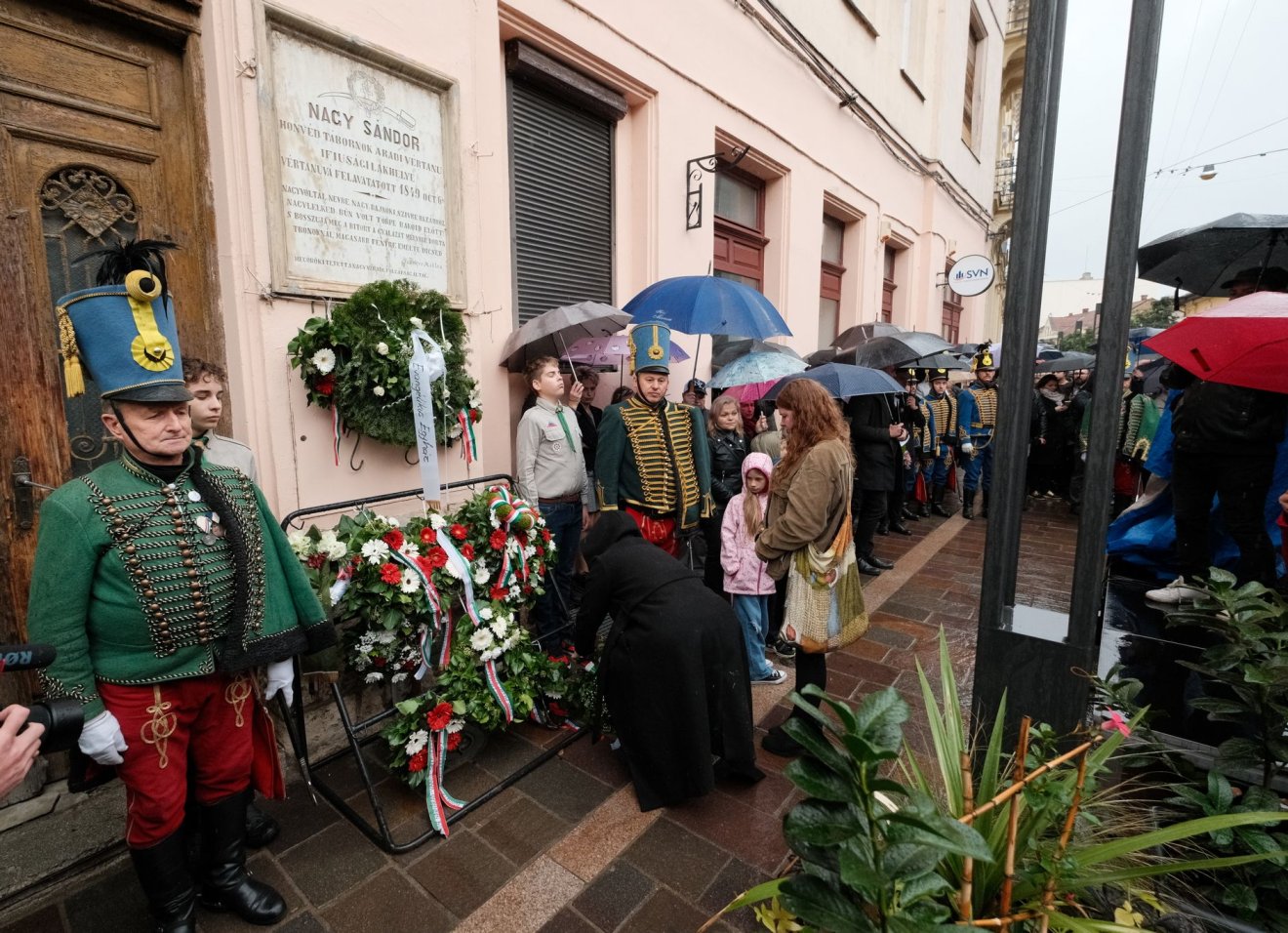 Az aradi tizenháromra emlékeztek Nagyváradon