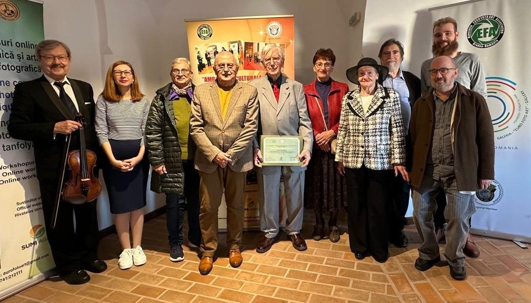 Gödöllői fotográfus alkotásai a várban