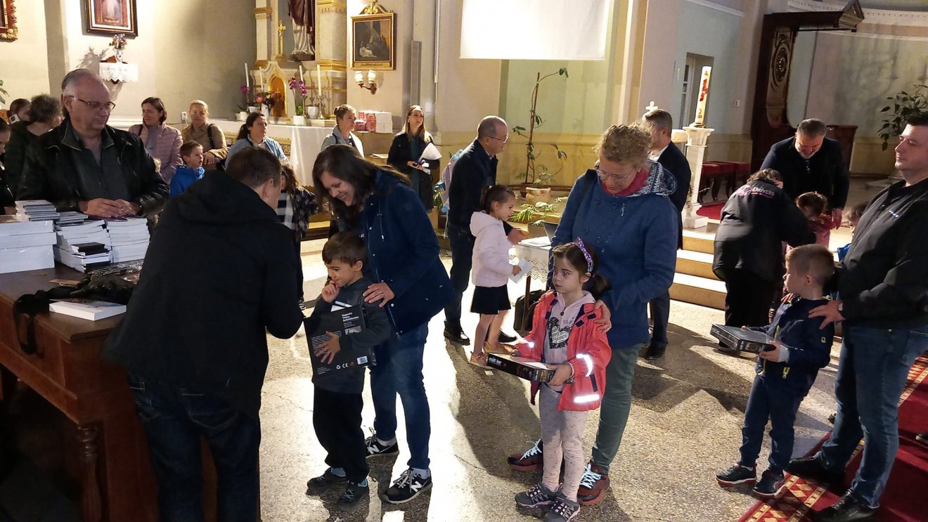 Rákóczi-ösztöndíjakat adtak át a nagyváradi Barátok templomában