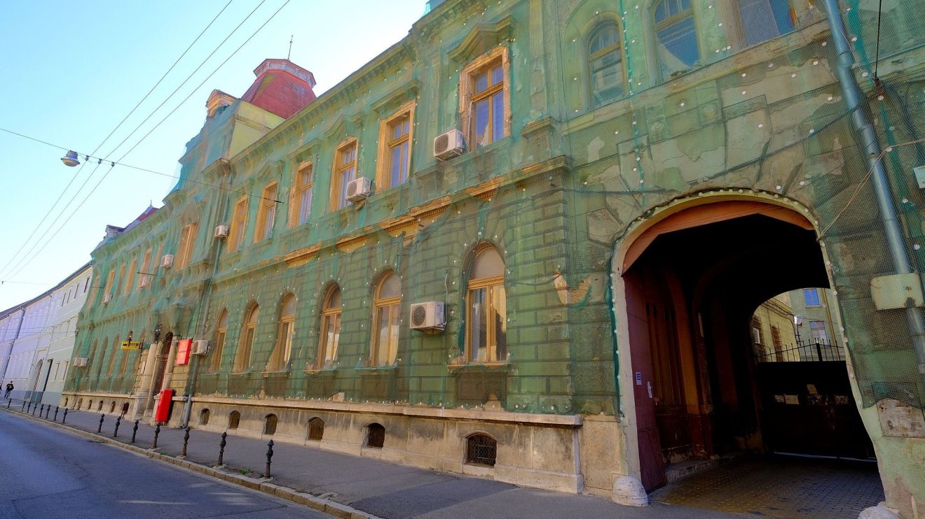 Megújul a váradi főpostahivatal