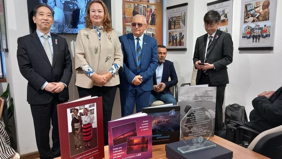 Nagyváradon járt a japán nagykövet