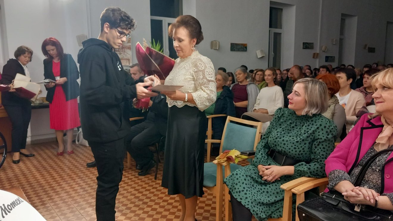 Maturandusz a nagyváradi Szent László Líceumban