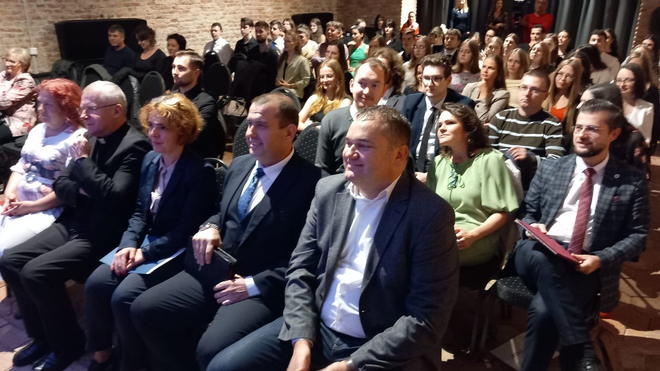 Tanévnyitó ünnepséget tartottak a szakkollégiumban