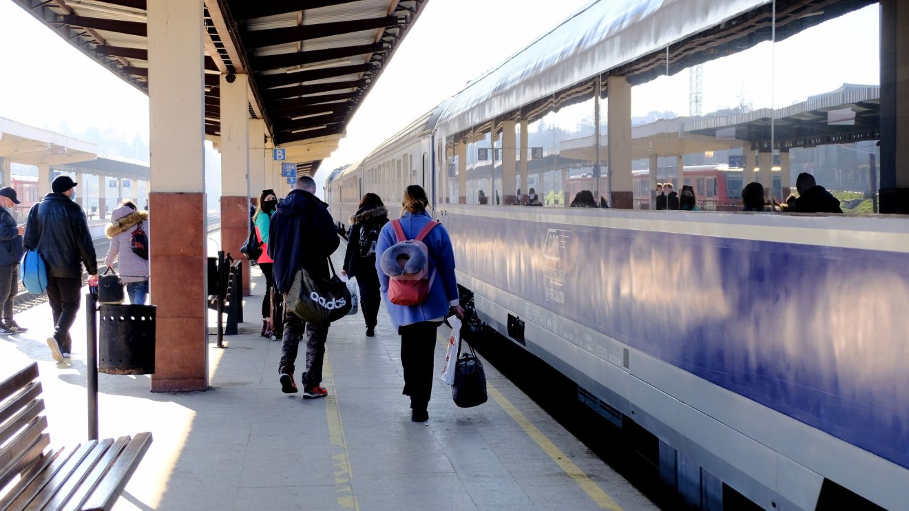 Nem befolyásolja az óraátállítás a vonatok menetrendjét