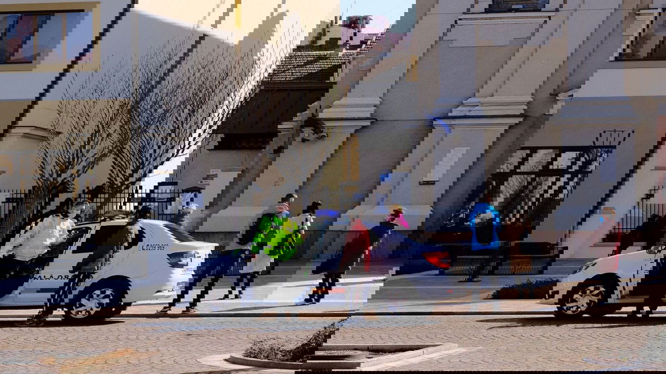 A kéregetők célpontja lett Nagyvárad