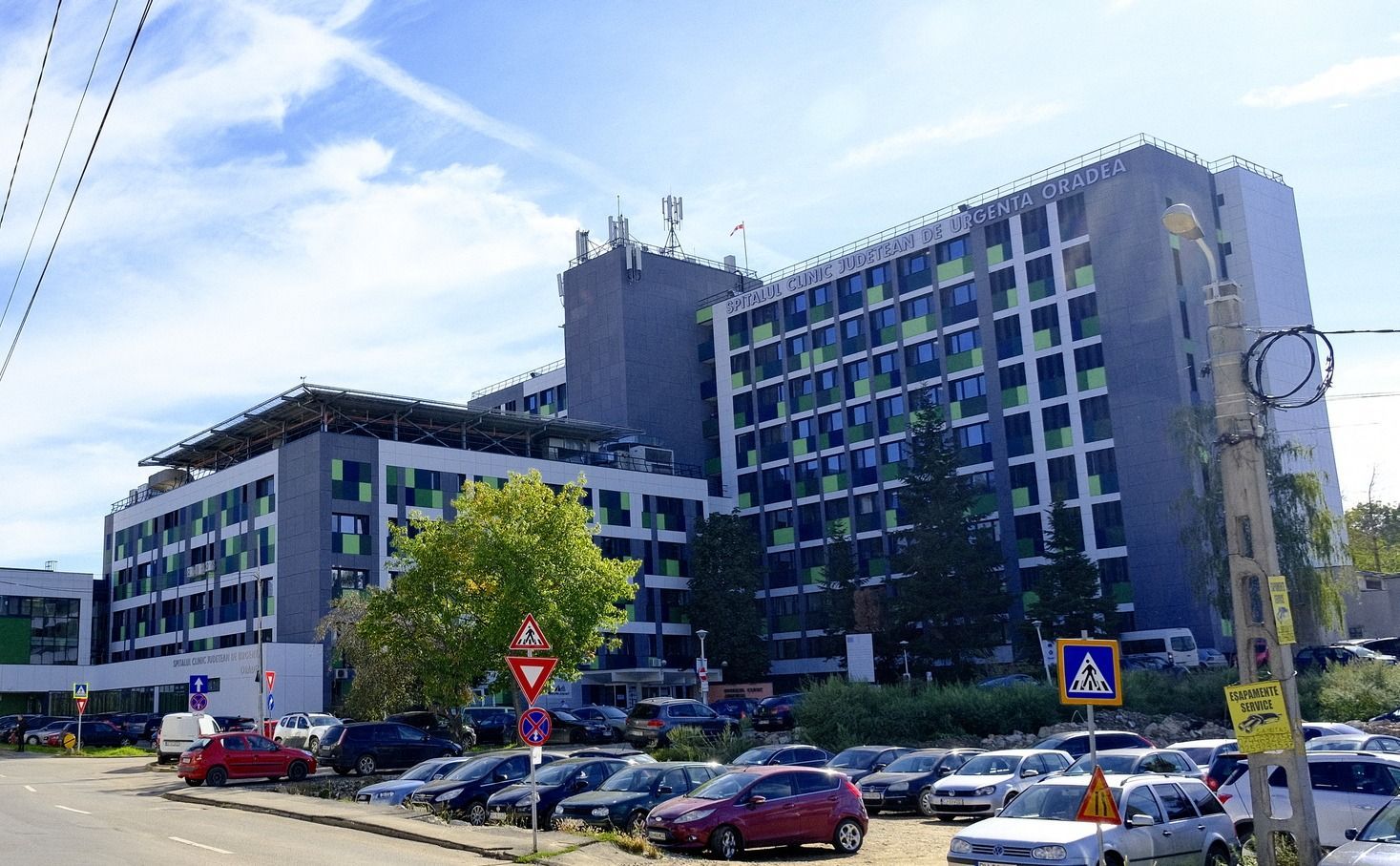 Uniós finanszírozás a váradi kórháznak