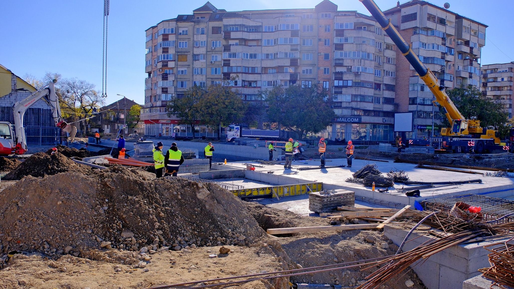 November végén indulhat újra a villamosforgalom