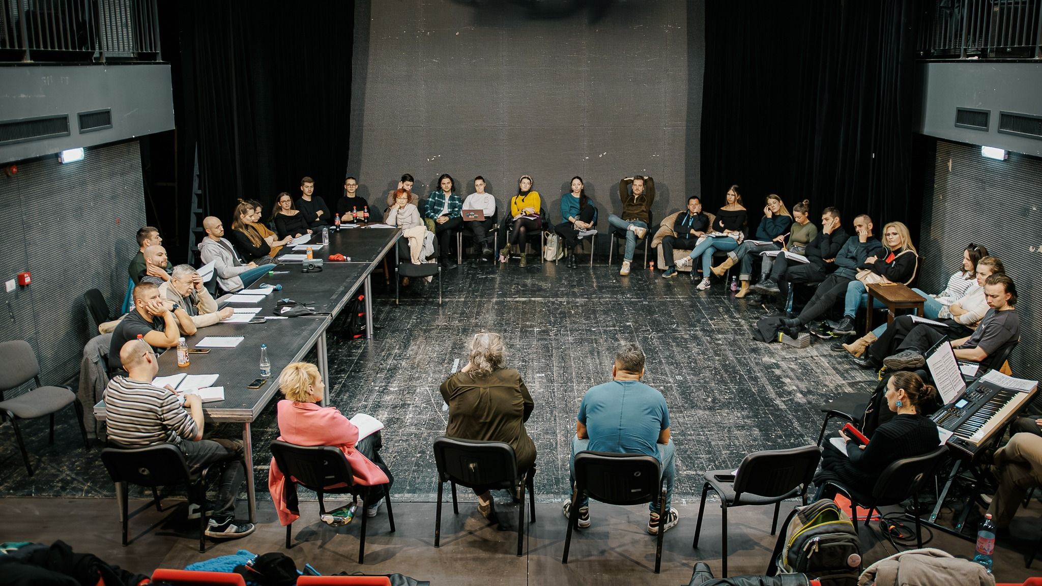 Megkezdődtek a szilveszteri előadás próbái