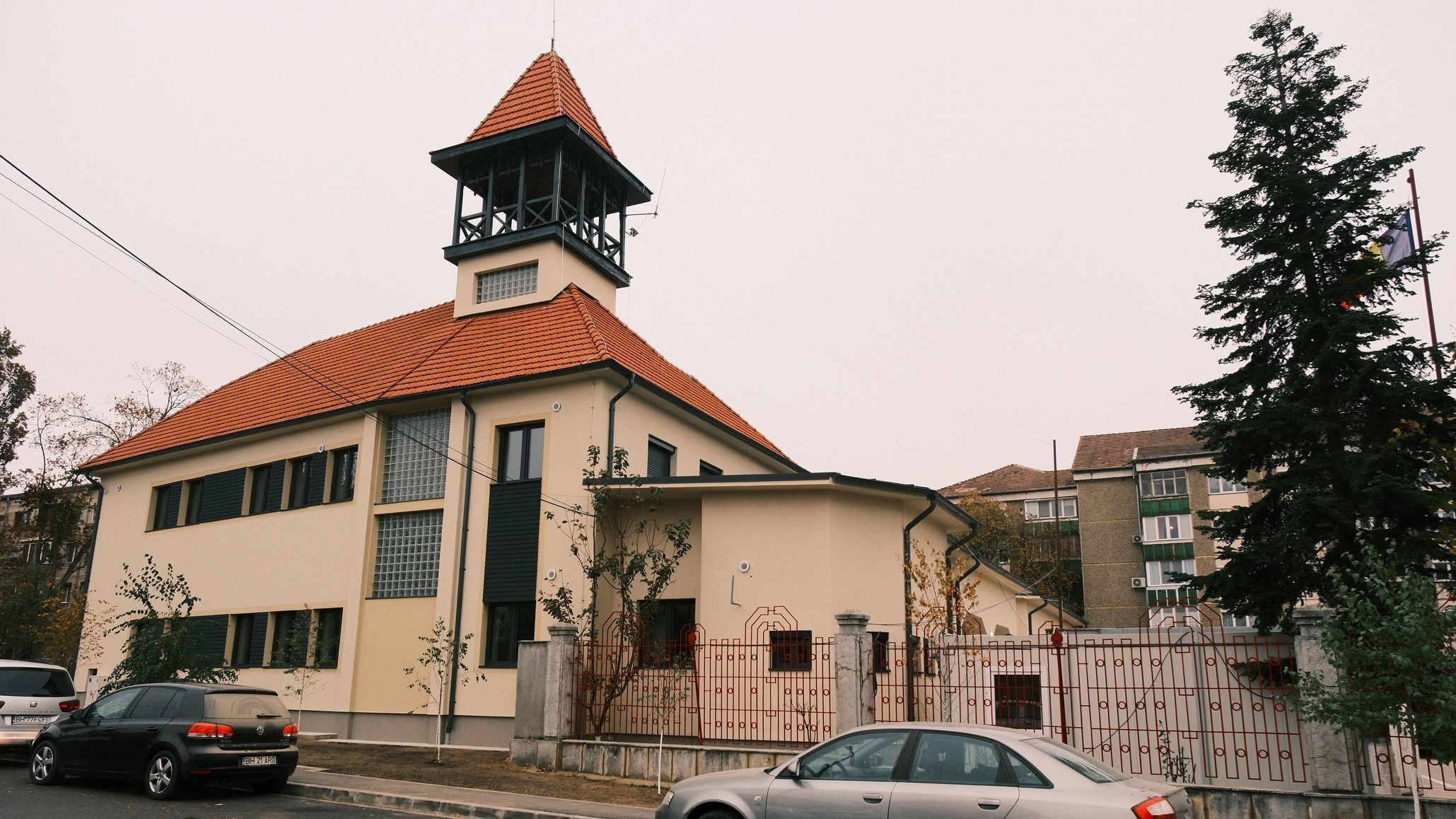 Megújult az Aluminei utcai tűzoltóság épülete - VIDEÓ