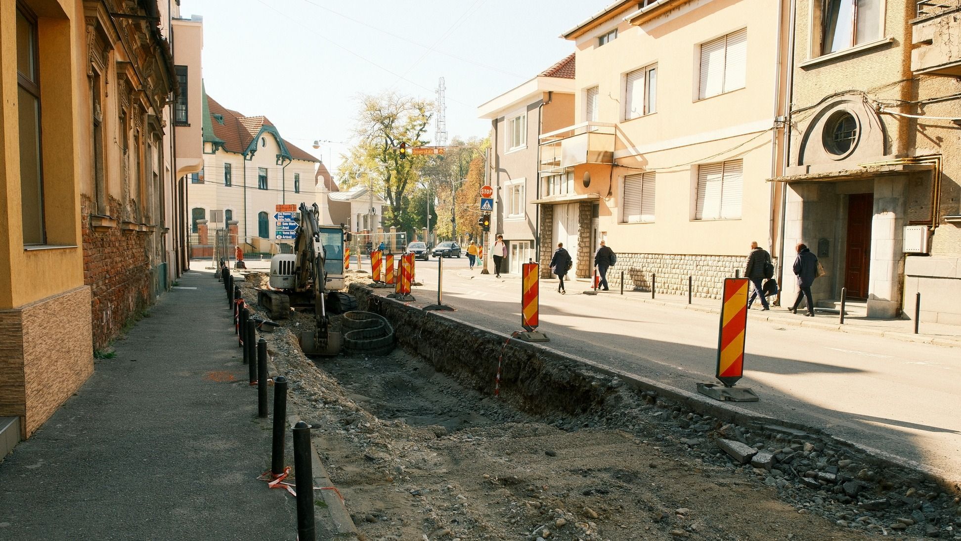 Hamarosan befejeződik az utcakorszerűsítés