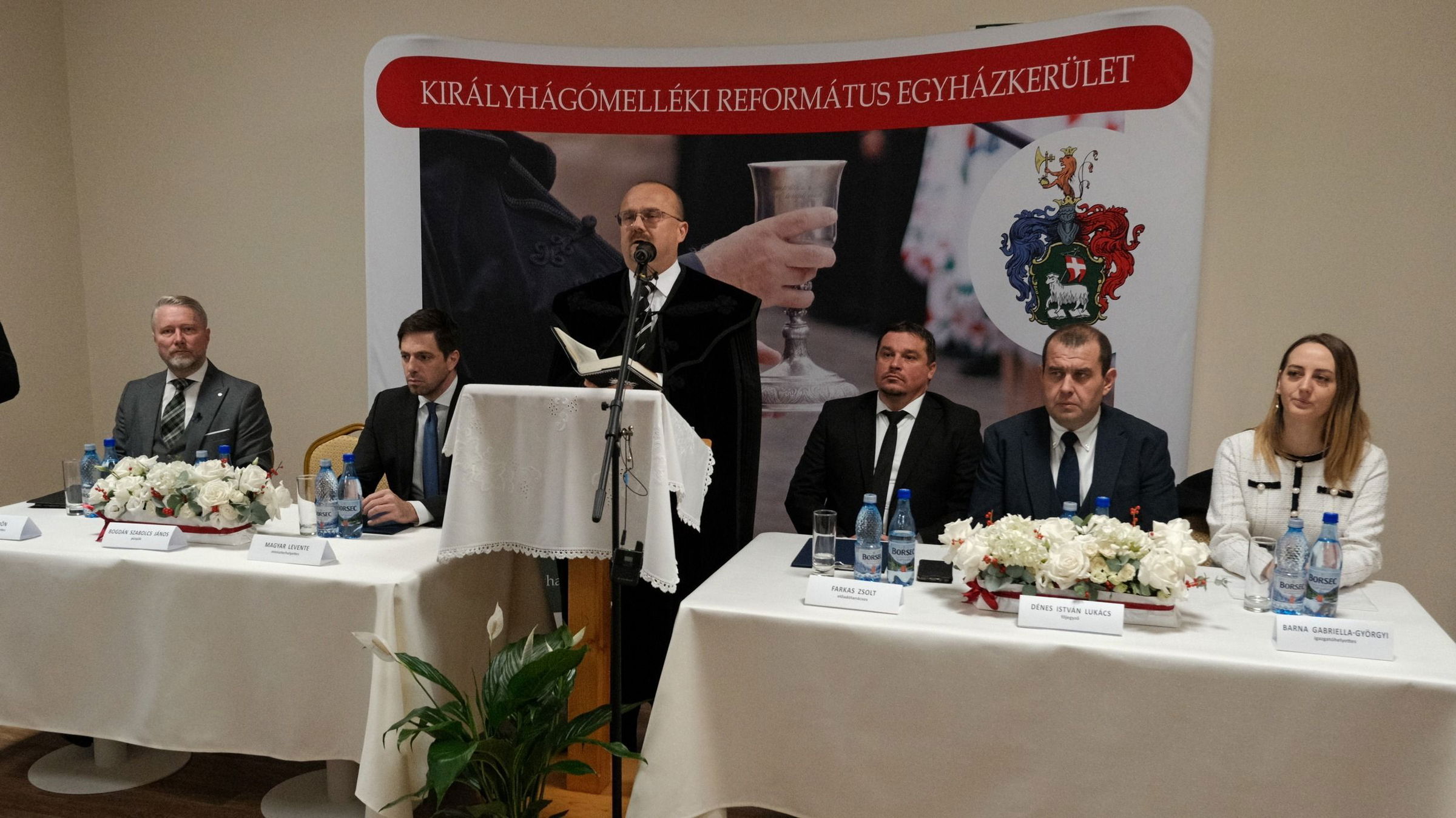 Felavatták a Lorántffy Zsuzsanna Egyházi Komplexumot