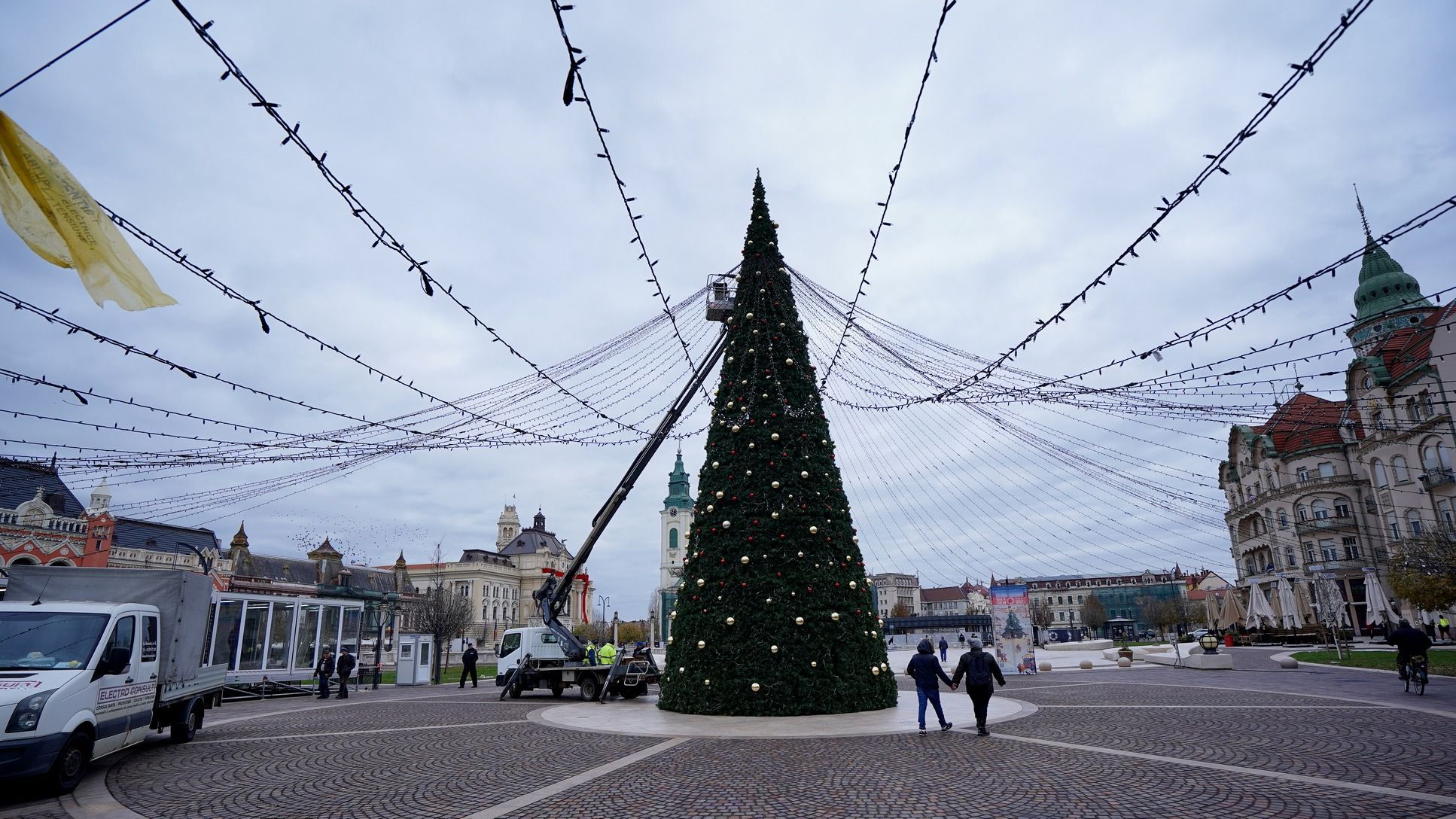 Hamarosan megnyílik a karácsonyi vásár
