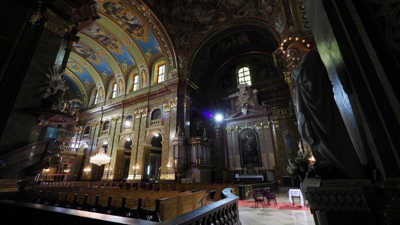 Kórustalálkozó a székesegyházban