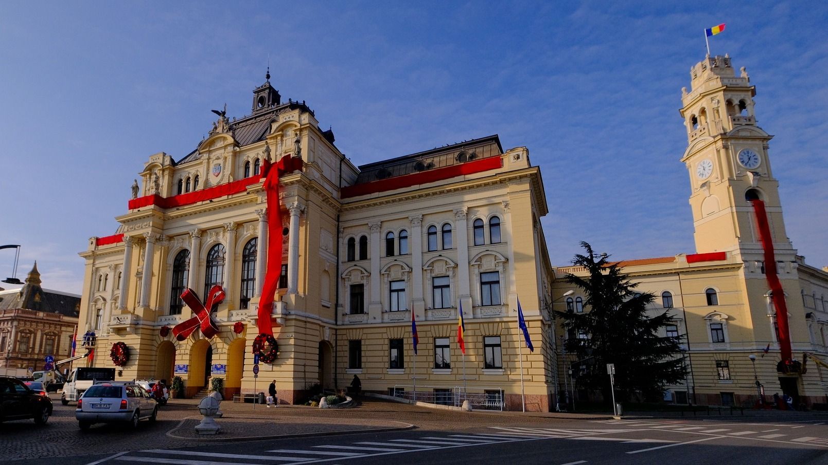 Készül a karácsonyra Nagyvárad
